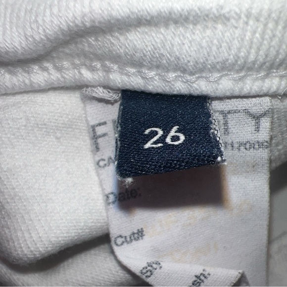 Fidelity Denim JONI REGAL WHITE Jeans/ Utility Pants | NEW/NWT!!! 💜👖💜👖 - Picture 10 of 11